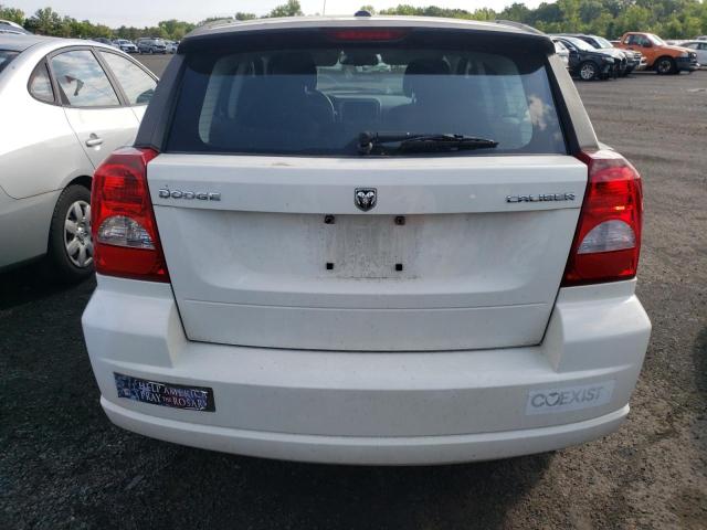 1B3CB3HA9AD598400 - 2010 DODGE CALIBER MAINSTREET WHITE photo 6