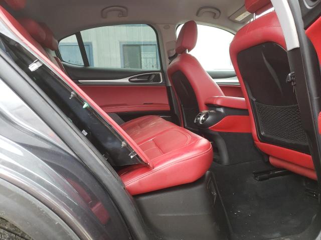 ZASFAKPN4J7B82189 - 2018 ALFA ROMEO STELVIO SPORT Grau Foto 11