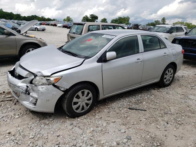 JTDBU4EE6AJ084636 - 2010 TOYOTA CAROLLA BASE SILVER photo 1