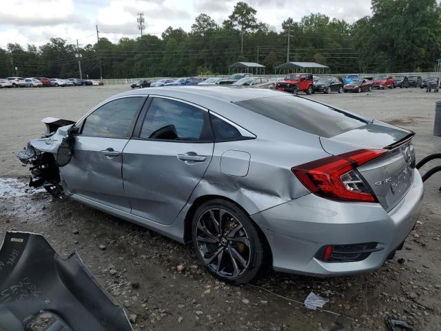 19XFC2F8XME201962 - 2021 HONDA CIVIC SPORT 银色 照片 2