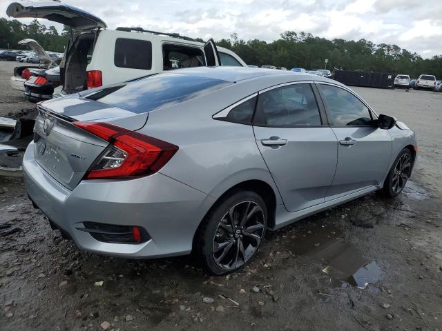 19XFC2F8XME201962 - 2021 HONDA CIVIC SPORT 银色 照片 3