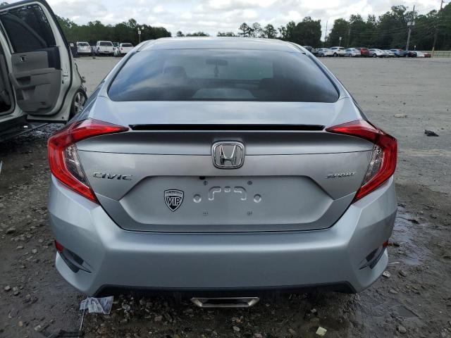 19XFC2F8XME201962 - 2021 HONDA CIVIC SPORT 银色 照片 6