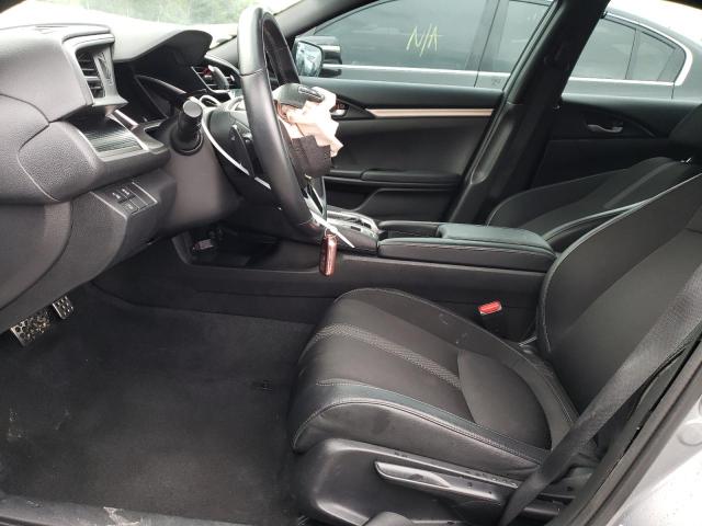 19XFC2F8XME201962 - 2021 HONDA CIVIC SPORT 银色 照片 7