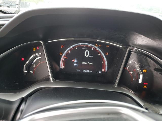 19XFC2F8XME201962 - 2021 HONDA CIVIC SPORT 银色 照片 9