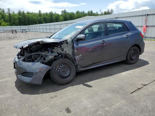 2T1KU40E09C011373 - 2009 TOYOTA MATRIX GRAY photo 1