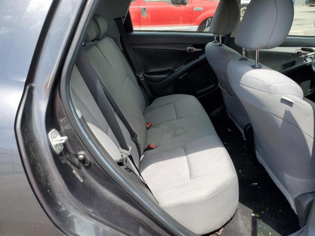 2T1KU40E09C011373 - 2009 TOYOTA MATRIX GRAY photo 10