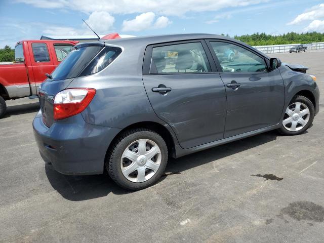 2T1KU40E09C011373 - 2009 TOYOTA MATRIX GRAY photo 3
