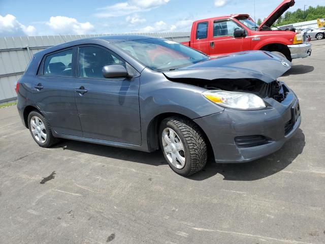 2T1KU40E09C011373 - 2009 TOYOTA MATRIX GRAY photo 4
