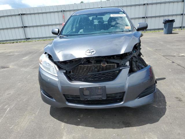 2T1KU40E09C011373 - 2009 TOYOTA MATRIX GRAY photo 5