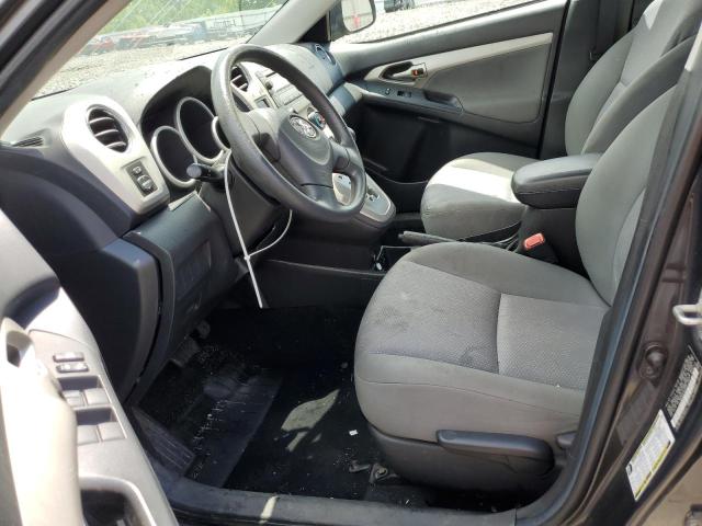 2T1KU40E09C011373 - 2009 TOYOTA MATRIX GRAY photo 7