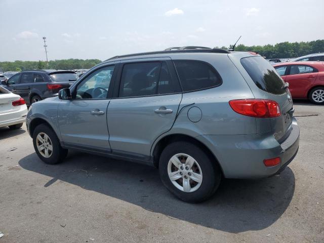 5NMSG73D99H329546 - 2009 HYUNDAI SANTA FE GLS TEAL photo 2