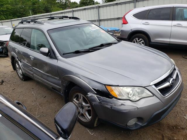 4S4BP66C097334912 - 2009 SUBARU OUTBACK 2.5I LIMITED SILVER photo 4