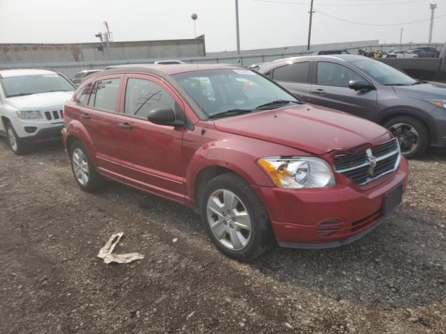 1B3HB48B17D103247 - 2007 DODGE CALIBER SXT RED photo 4