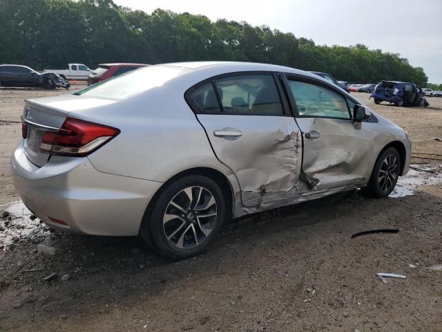 19XFB2F96DE072100 - 2013 HONDA CIVIC EXL SILVER photo 3