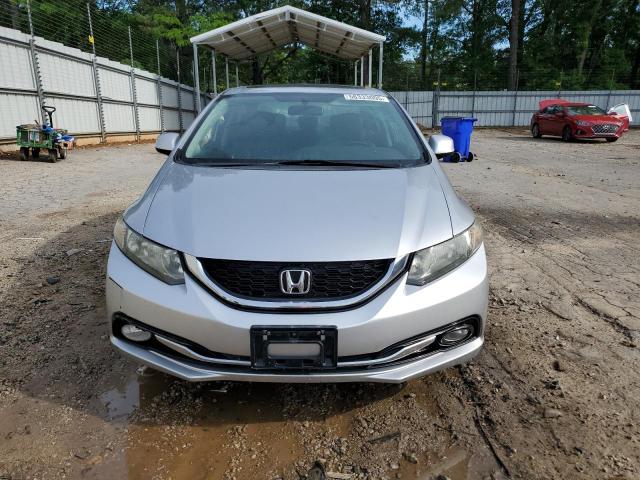19XFB2F96DE072100 - 2013 HONDA CIVIC EXL SILVER photo 5