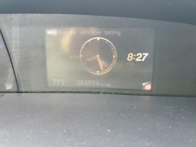 19XFB2F96DE072100 - 2013 HONDA CIVIC EXL SILVER photo 9