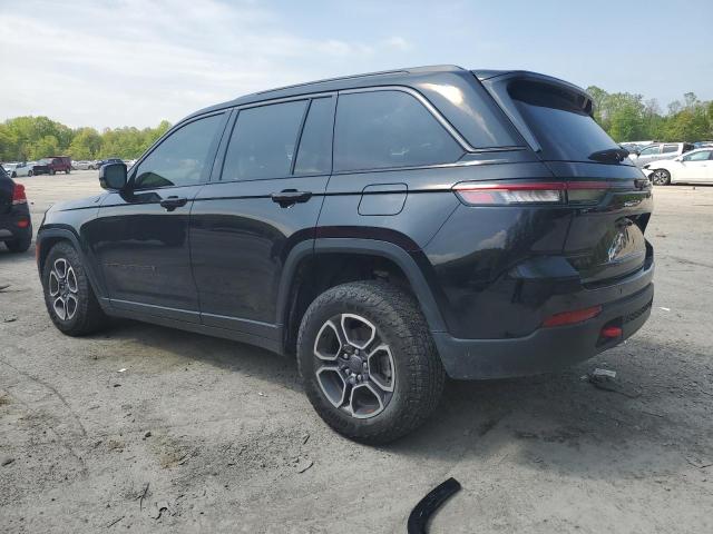 1C4RJHCG7N8574289 - 2022 JEEP GRAND CHER TRAILHAWK შავი ფოტო 2