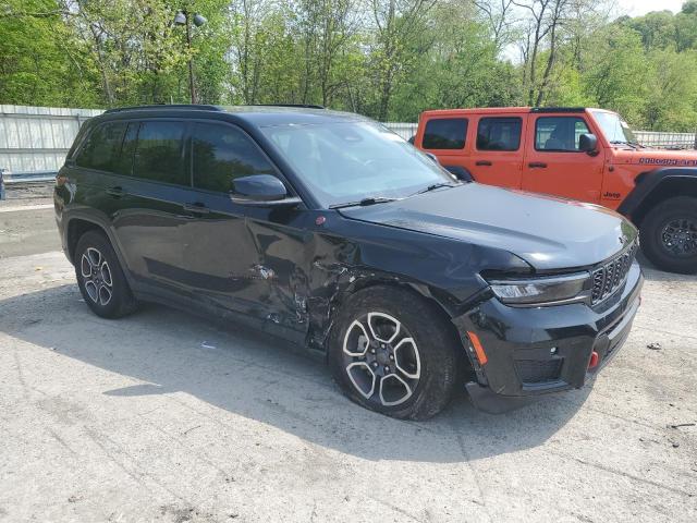 1C4RJHCG7N8574289 - 2022 JEEP GRAND CHER TRAILHAWK შავი ფოტო 4
