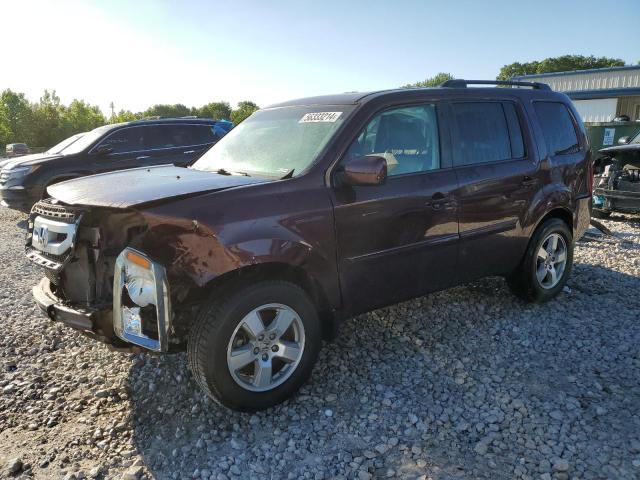 2011 HONDA PILOT EXL, 