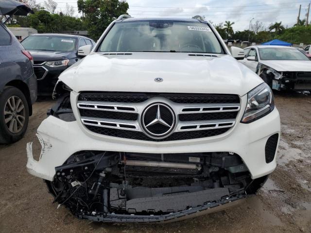 4JGDF6EE0JB108398 - 2018 MERCEDES-BENZ GLS 450 4MATIC WHITE photo 5