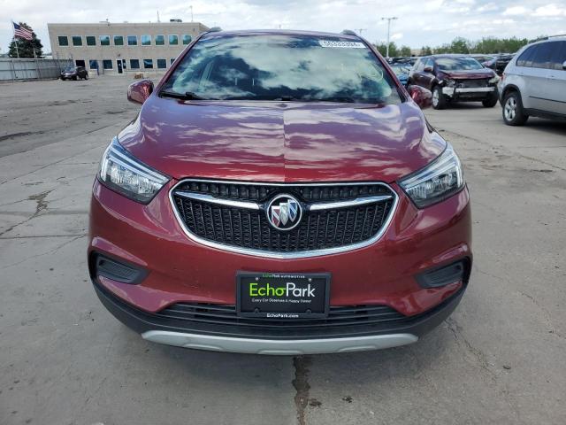 KL4CJESM0NB552921 - 2022 BUICK ENCORE PREFERRED RED photo 5