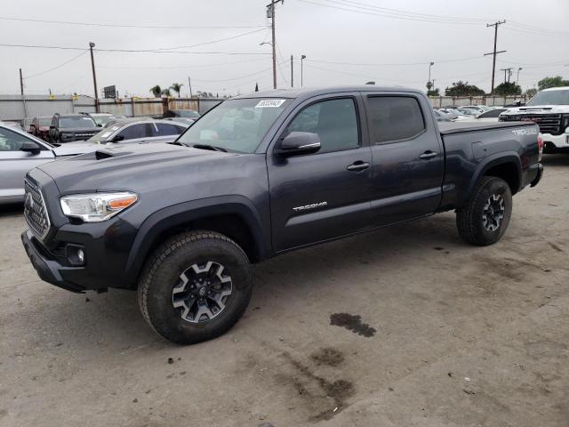 3TMDZ5BN7MM108308 - 2021 TOYOTA TACOMA DOUBLE CAB Szary zdjęcie 1