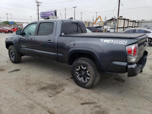 3TMDZ5BN7MM108308 - 2021 TOYOTA TACOMA DOUBLE CAB Szary zdjęcie 2