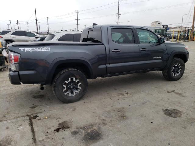3TMDZ5BN7MM108308 - 2021 TOYOTA TACOMA DOUBLE CAB Szary zdjęcie 3