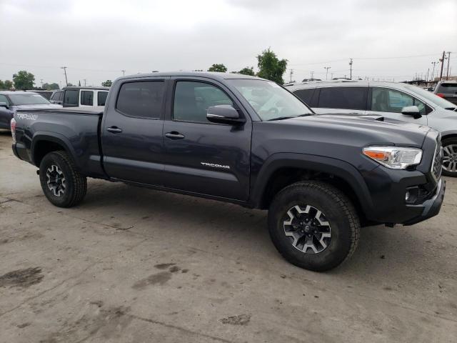 3TMDZ5BN7MM108308 - 2021 TOYOTA TACOMA DOUBLE CAB Szary zdjęcie 4