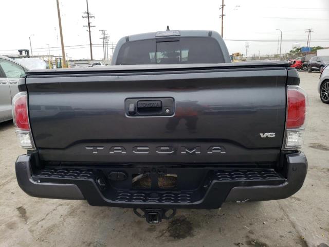 3TMDZ5BN7MM108308 - 2021 TOYOTA TACOMA DOUBLE CAB Szary zdjęcie 6