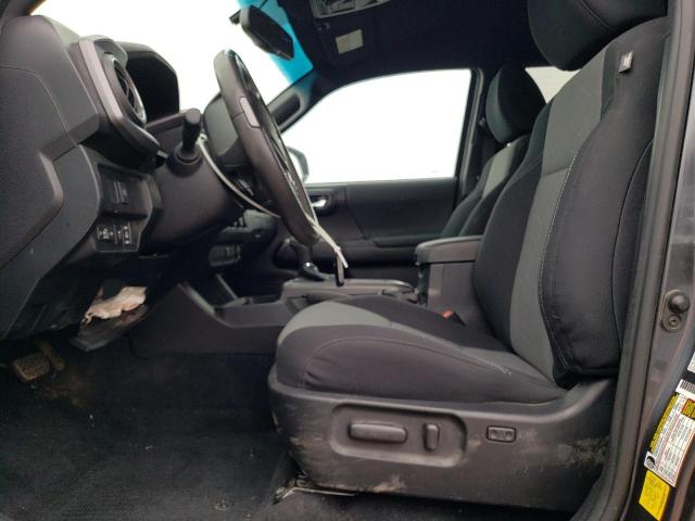 3TMDZ5BN7MM108308 - 2021 TOYOTA TACOMA DOUBLE CAB Szary zdjęcie 7