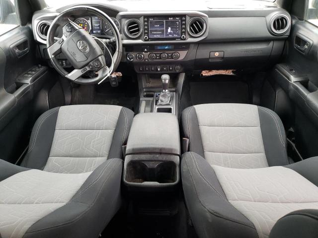 3TMDZ5BN7MM108308 - 2021 TOYOTA TACOMA DOUBLE CAB Szary zdjęcie 8