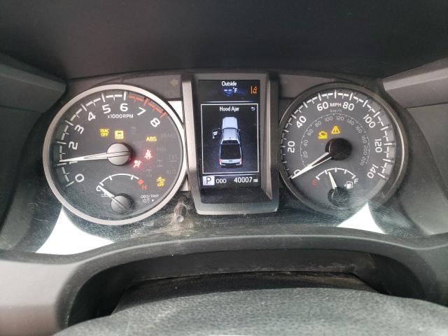 3TMDZ5BN7MM108308 - 2021 TOYOTA TACOMA DOUBLE CAB Szary zdjęcie 9