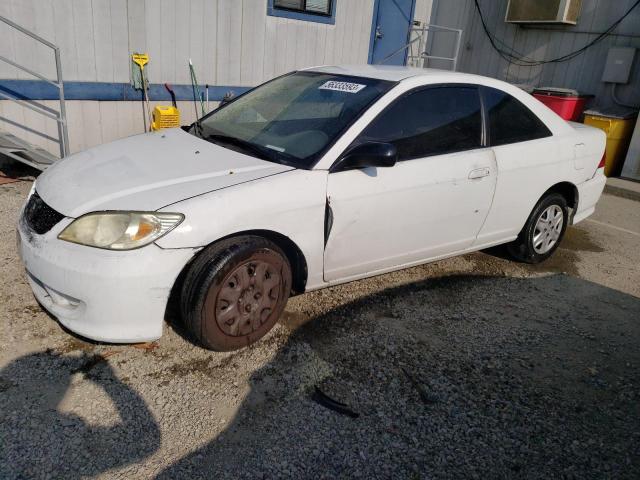 1HGEM22174L048628 - 2004 HONDA CIVIC DX VP Ağ foto 1