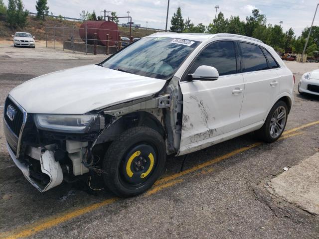 WA1FFCFSXFR006938 - 2015 AUDI Q3 PRESTIGE WHITE photo 1