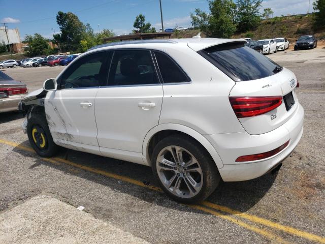 WA1FFCFSXFR006938 - 2015 AUDI Q3 PRESTIGE WHITE photo 2