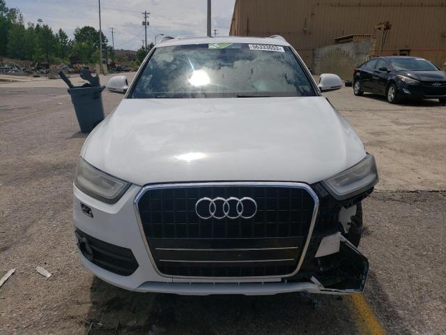 WA1FFCFSXFR006938 - 2015 AUDI Q3 PRESTIGE WHITE photo 5