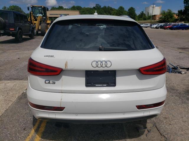 WA1FFCFSXFR006938 - 2015 AUDI Q3 PRESTIGE WHITE photo 6