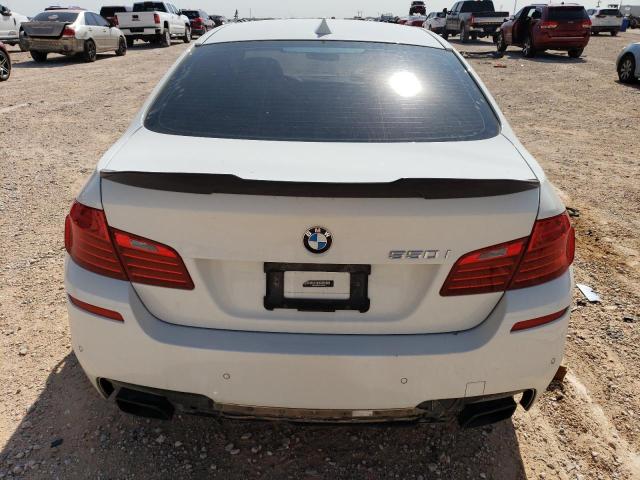 WBAKN9C56FD682354 - 2015 BMW 550 I WHITE photo 6