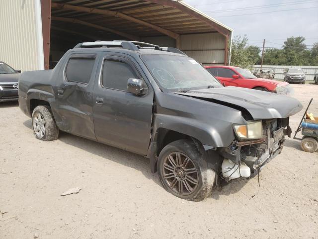 2HJYK16537H541373 - 2007 HONDA RIDGELINE RTL GRAY photo 4