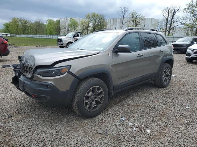 1C4PJMBXXMD110534 - 2021 JEEP CHEROKEE TRAILHAWK TAN photo 1