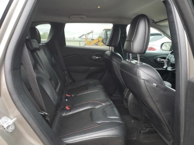 1C4PJMBXXMD110534 - 2021 JEEP CHEROKEE TRAILHAWK TAN photo 11