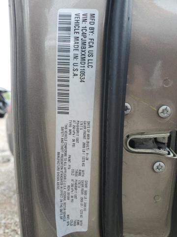 1C4PJMBXXMD110534 - 2021 JEEP CHEROKEE TRAILHAWK TAN photo 13