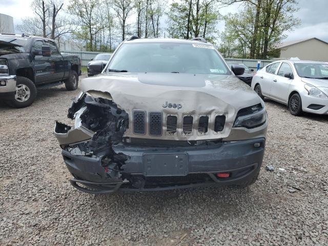 1C4PJMBXXMD110534 - 2021 JEEP CHEROKEE TRAILHAWK TAN photo 5