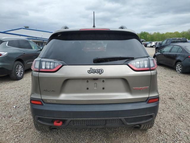 1C4PJMBXXMD110534 - 2021 JEEP CHEROKEE TRAILHAWK TAN photo 6