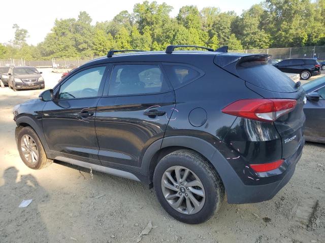 KM8J3CA44HU514822 - 2017 HYUNDAI TUCSON LIMITED BLACK photo 2