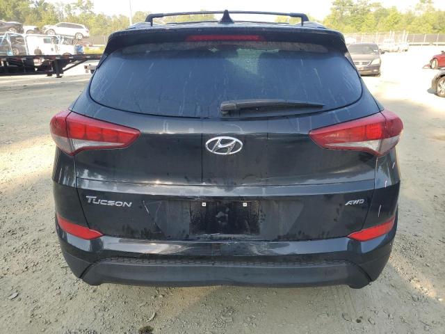 KM8J3CA44HU514822 - 2017 HYUNDAI TUCSON LIMITED BLACK photo 6