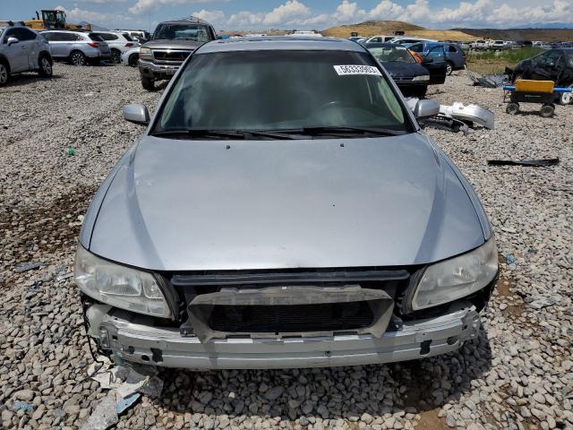 YV1RS592662525915 - 2006 VOLVO S60 2.5T SILVER photo 5