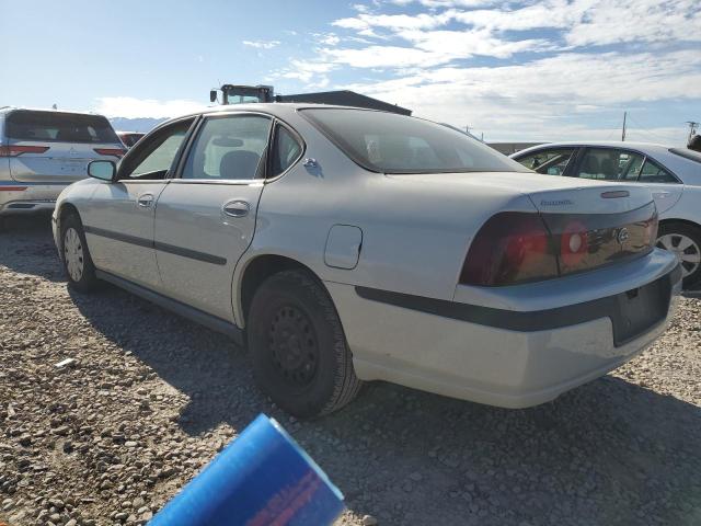 2G1WF52E139389880 - 2003 CHEVROLET IMPALA CREAM photo 2