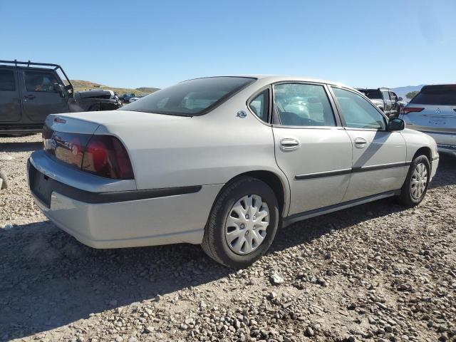 2G1WF52E139389880 - 2003 CHEVROLET IMPALA CREAM photo 3